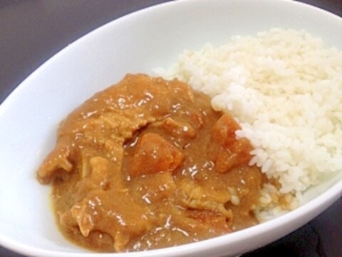 圧力鍋で手羽先のスパイスチキンカレー☆